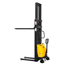 Штабелер с электроподъемом BDA 1035 (1000 кг; 3,5 м; 12В / 120Ач) SMARTLIFT