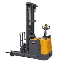 Штабелер самоходный CQD20R (2000 кг; 4,5 м; li-ion 25,6В / 300Ач, PV, EPS) SMARTLIFT