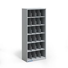 Металлический шкаф для 24 противогазов ХПГ-24-800, без двери Металлический шкаф для 24 противогазов ХПГ-24-800, без двери