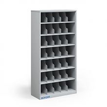 Металлический шкаф для противогазов ХПГ-35, без дверей Металлический шкаф для противогазов ХПГ-35, без дверей