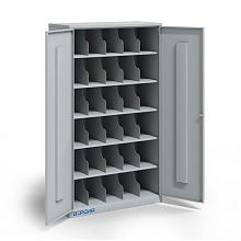 Металлический шкаф для противогазов ХПГ-30, с двумя дверьми Металлический шкаф для противогазов ХПГ-30, с двумя дверьми