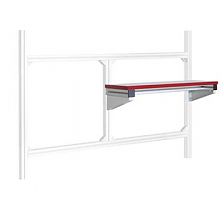 Полка приборная короткая ППК-750х400КП ESD